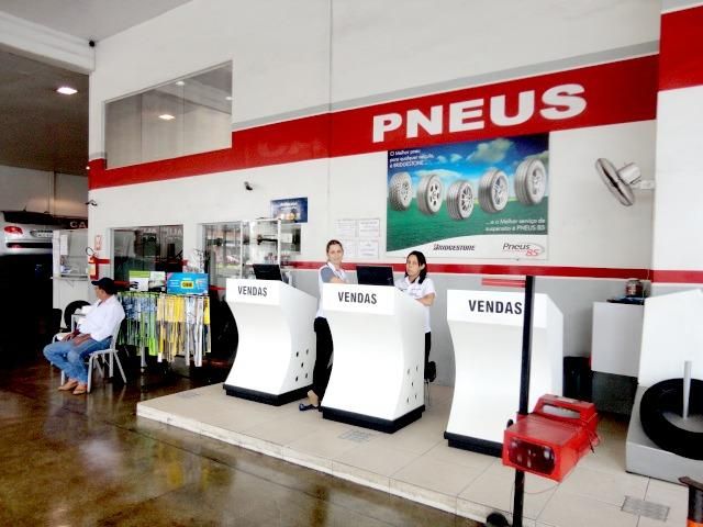 Foto de Pneus 85 - Centro Automotivo - Revenda Oficial Bridgestone e Firestone - Goiânia / GO