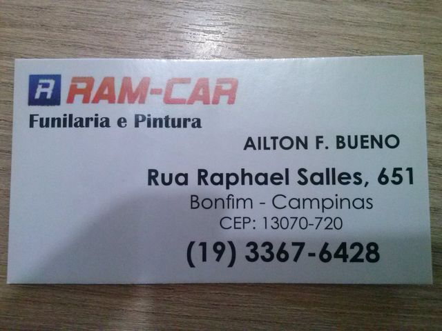 Funilaria e Pintura Ram-Car