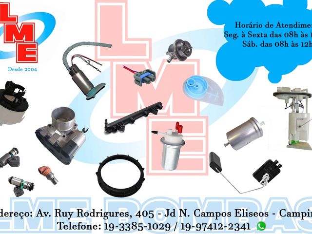 Lme Bombas Elétrica de Combustivel
