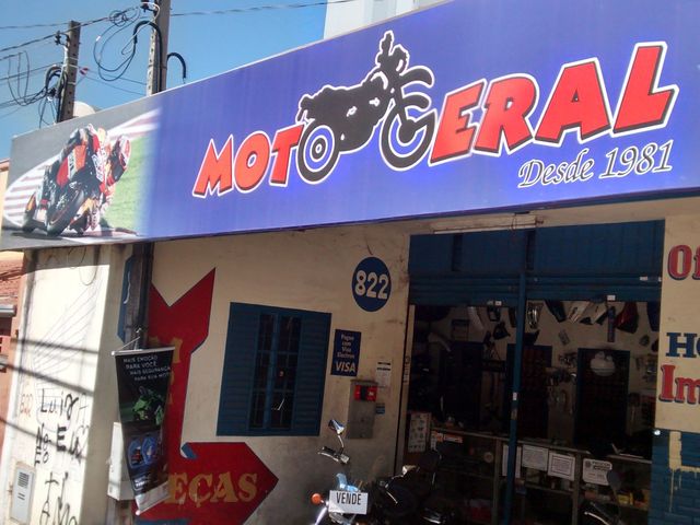 Moto Geral Peças e Acessórios Multimarcas - Campinas / SP