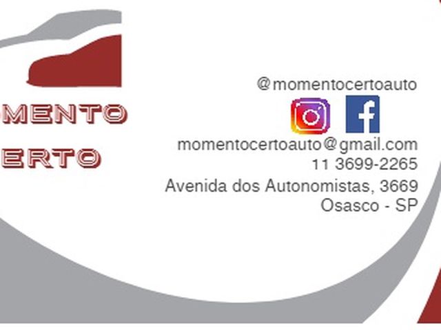 Momento Certo - Osasco / SP