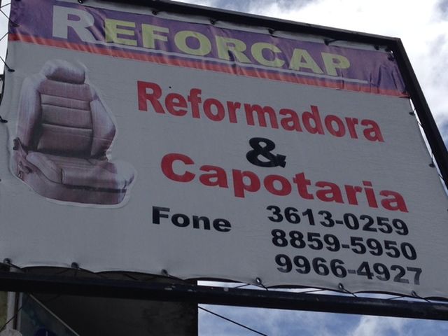 Foto de Reforcap - A Nossa Capotaria - Itabuna / BA