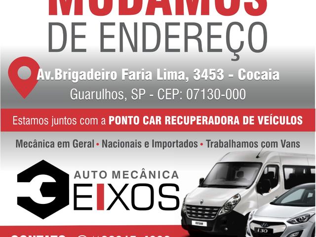 Foto de Auto Mecânica 3 Eixos - Guarulhos / SP