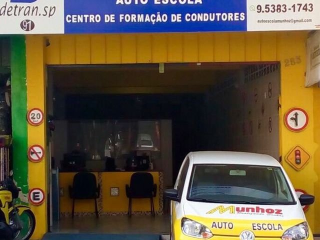 Foto de Auto Escola Munhoz - Osasco / SP