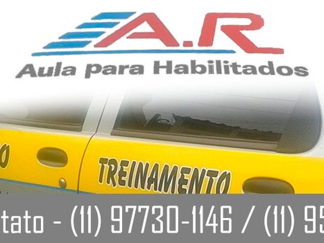 A.R Treinamentos Para Habilitados