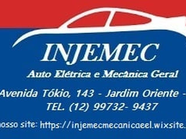 Foto de Injemec Auto Elétrica e Mecânica Geral - São José dos Campos / SP