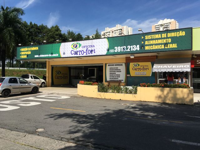 Foto de Oficina Carro-Fort Carrefour Sjc - São José dos Campos / SP