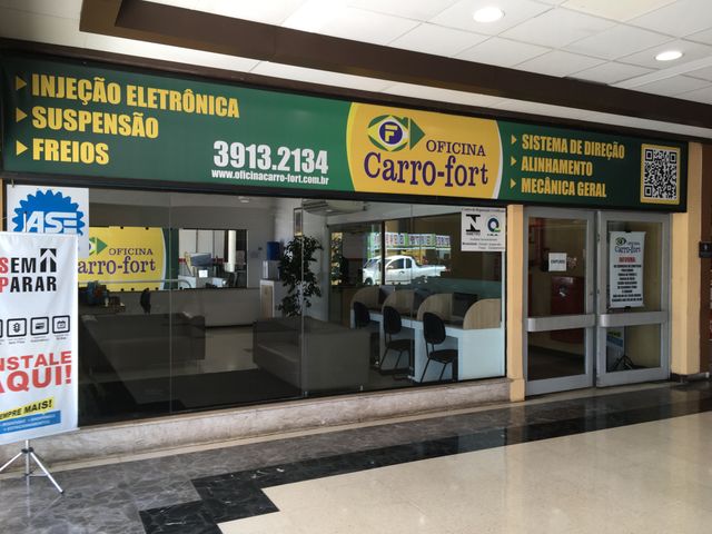 Foto de Oficina Carro-Fort Carrefour Sjc - São José dos Campos / SP