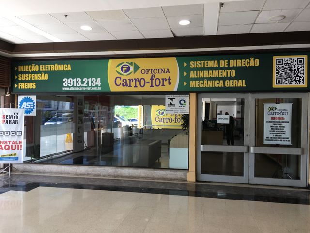 Foto de Oficina Carro-Fort Carrefour Sjc - São José dos Campos / SP