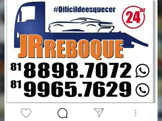 Foto de Jr Reboque 24 Hrs - Jaboatão dos Guararapes / PE