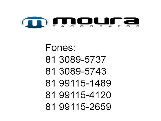 Moura Tacografos