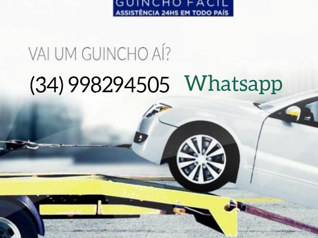 Guincho Fácil 24 Horas - Uberlândia / MG