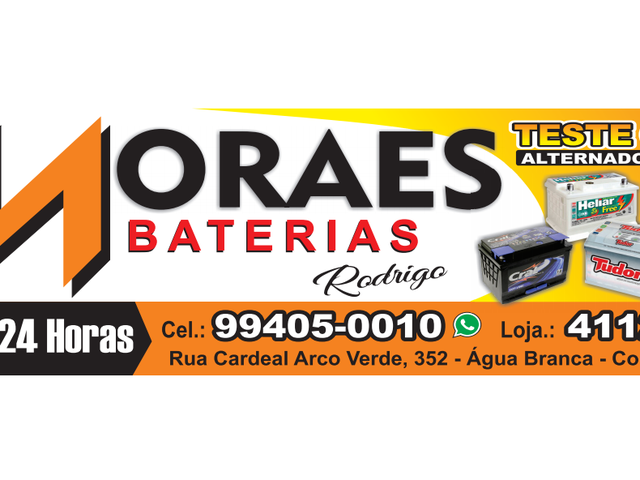 Moraes Baterias