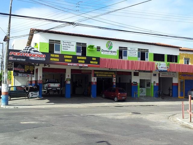 Foto de Ponto Novo Pneus e Serviços - Aracaju / SE