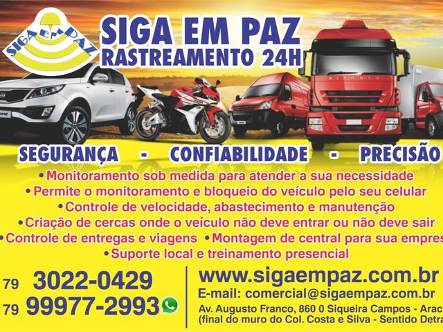 Foto de Siga Em Paz Rastreamento - Aracaju / SE