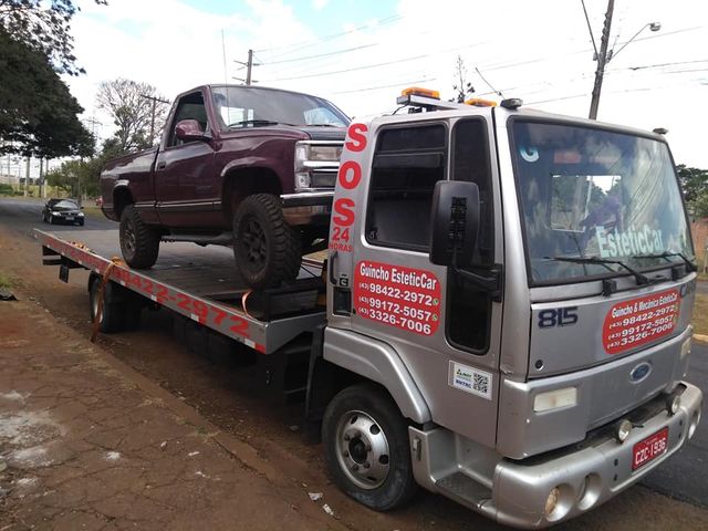 Foto de Guincho e Mecânica Estetic Car - Londrina / PR