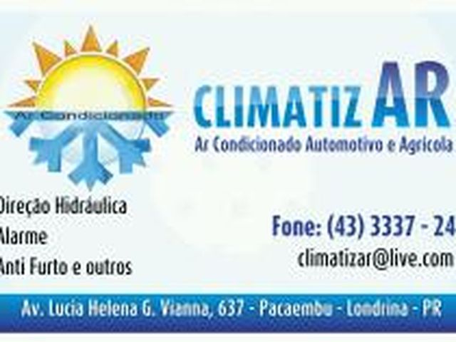 Foto de Climatizar Ar Condicionado Automotivo e Agricola - Londrina / PR