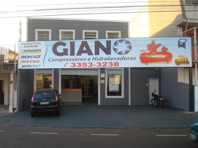 Giano Compressores - São José do Rio Preto / SP