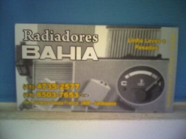 Radiadores Bahia - Mogi das Cruzes