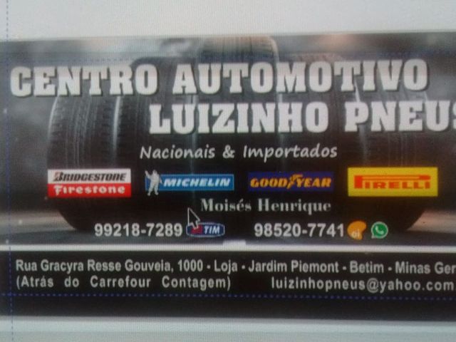 Foto de Luizinho Pneus - Betim / MG