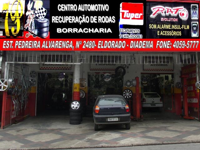 Foto de 7p Rodas Escapamentos - Diadema / SP