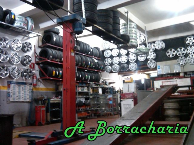 A Borracharia Reformadora de Rodas