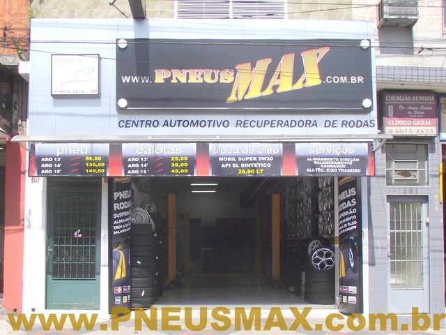 Foto de Pneusmax Rodas - Pneus - Serviços Automotivos - Diadema / SP