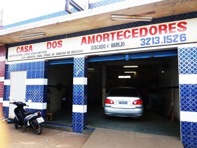 Casa dos Amortecedores