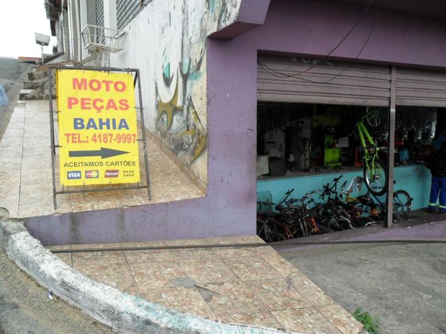 Moto Peças e Bicicletária do Bahia