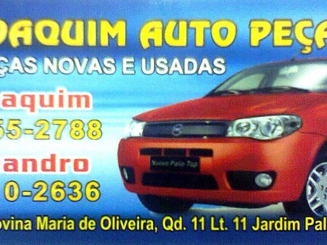 Foto de Joaquim Auto Peças - Jd Palmares - Anápolis / GO