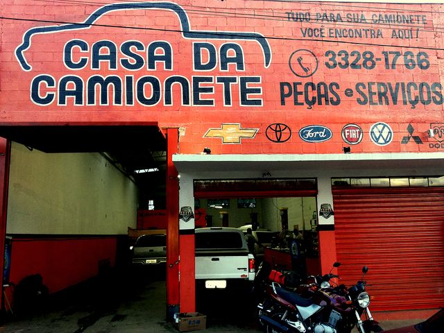 Casa da Camionete Peças e Serviços