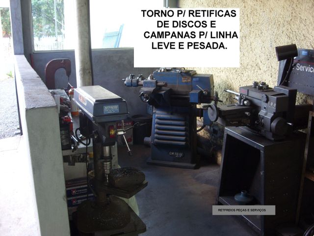 Foto de Retfreios Peças e Serviços - Bauru / SP