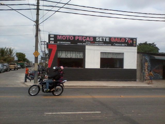 Foto de Moto Peças Sete Galo - Itaquaquecetuba / SP