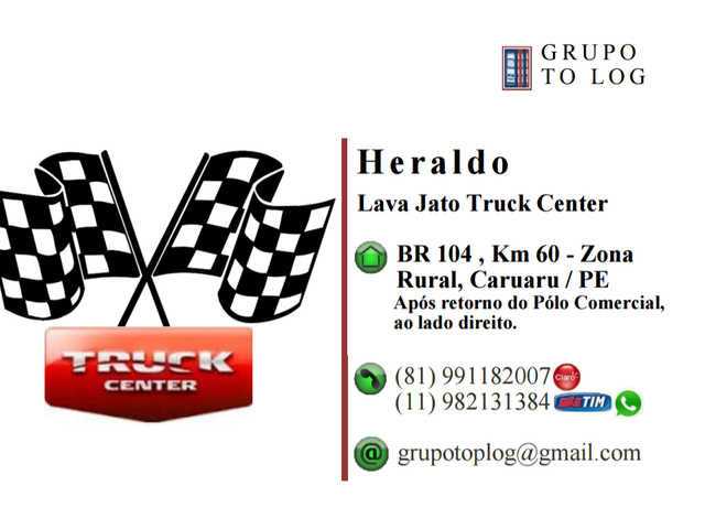 Foto de Lava Jato Truck Center - Caruaru / PE