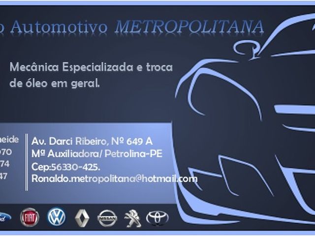 Centro Automotivo Metropolitana