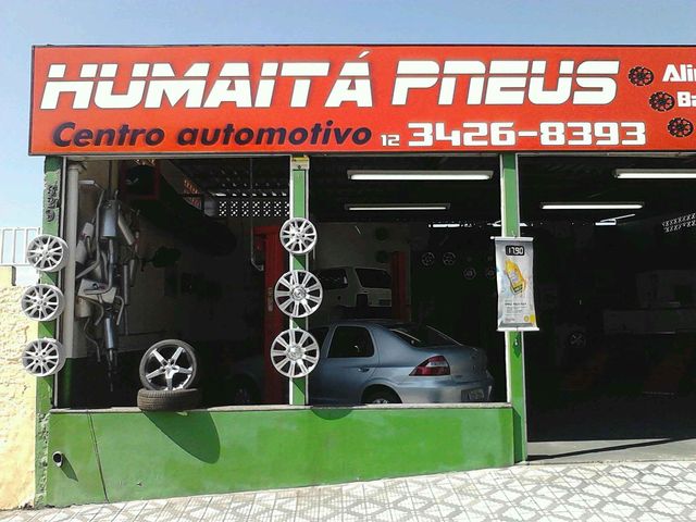 Foto de Humaitá Pneus - Taubaté / SP