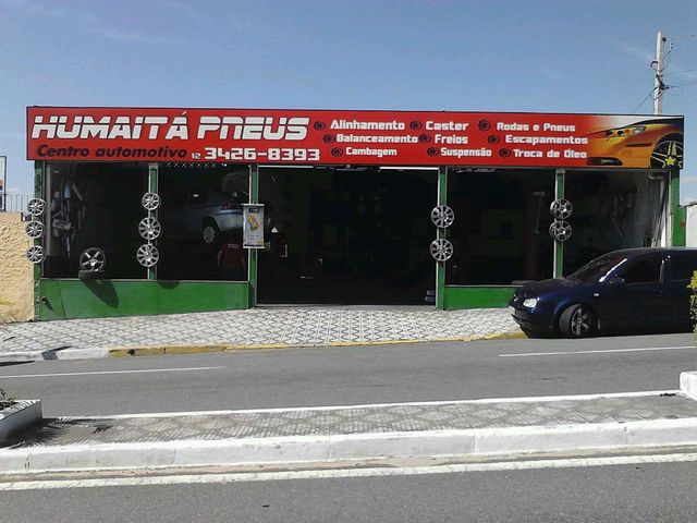 Humaitá Pneus