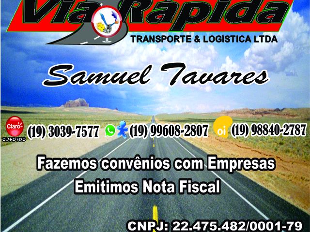 Foto de Via Rápida - Transporte & Logística Ltda - Limeira / SP