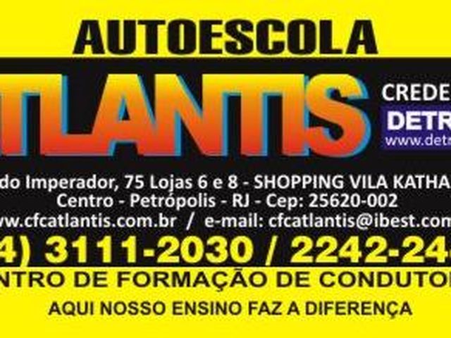 Foto de Atlantis Auto Escola - Petrópolis / RJ