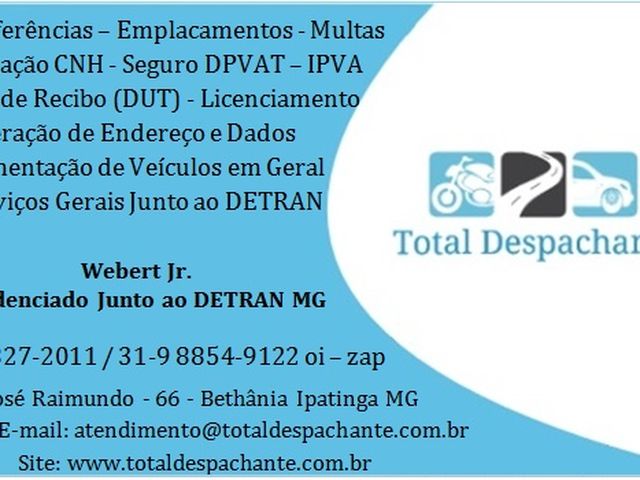 Total Despachante Ipatinga