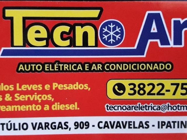 Tecno Ar Auto Eletrica Ar Condicionado