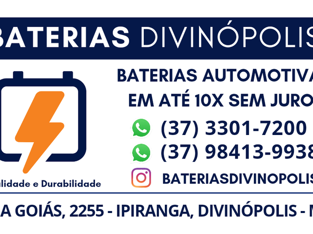 Foto de Baterias Divinópolis - Divinópolis / MG