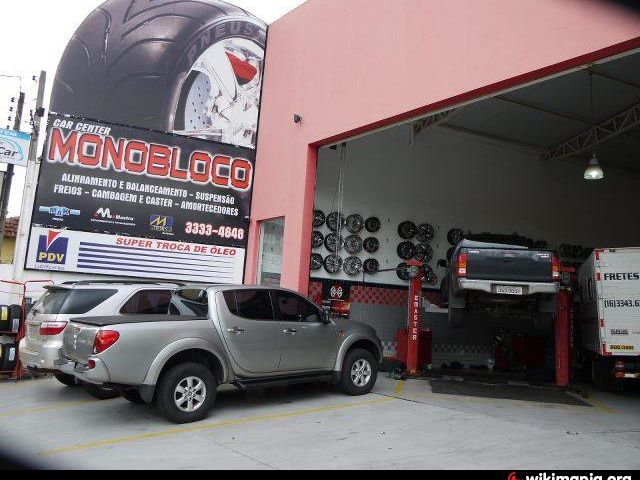 Foto de Monobloco Alinhamento Técnico - Araraquara / SP