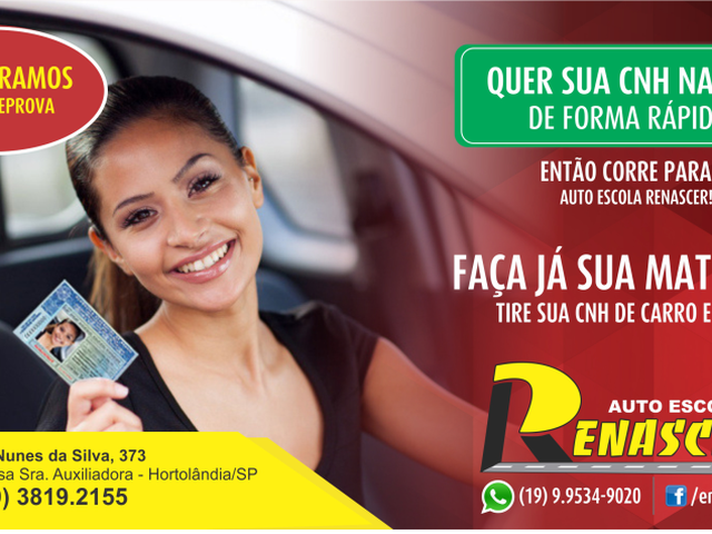 Auto Escola Renascer - 2