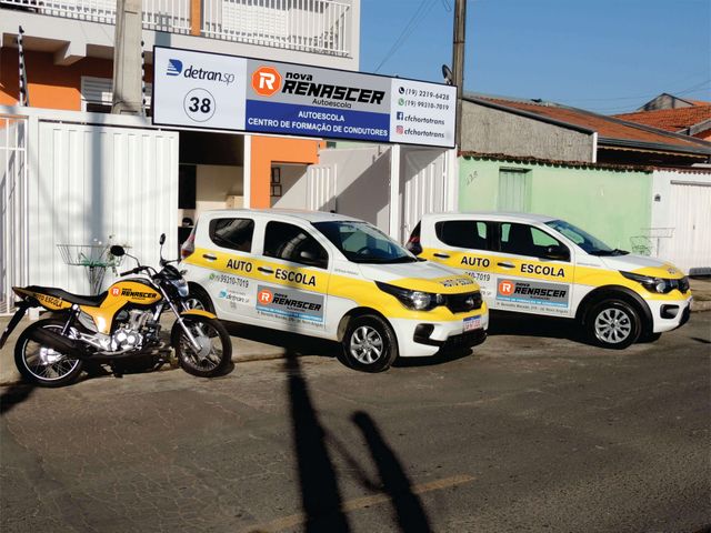 AUTO ESCOLA NOVA RENASCER - Jd. Novo Angulo