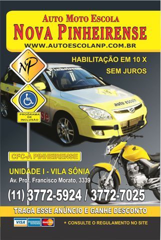 Foto de Auto Escola Nova Pinheirense - Sao Paulo - São Paulo / SP