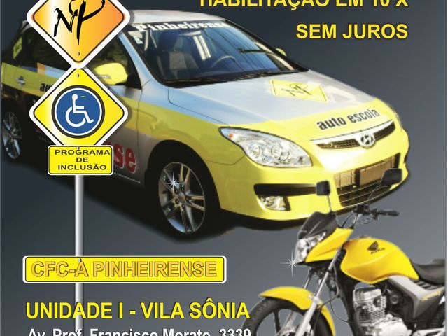 Foto de Auto Escola Nova Pinheirense - Sao Paulo - São Paulo / SP