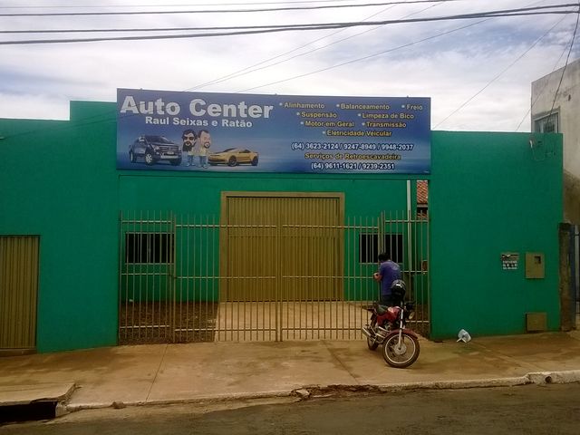 Auto Center - Raul Seixas e Ratão