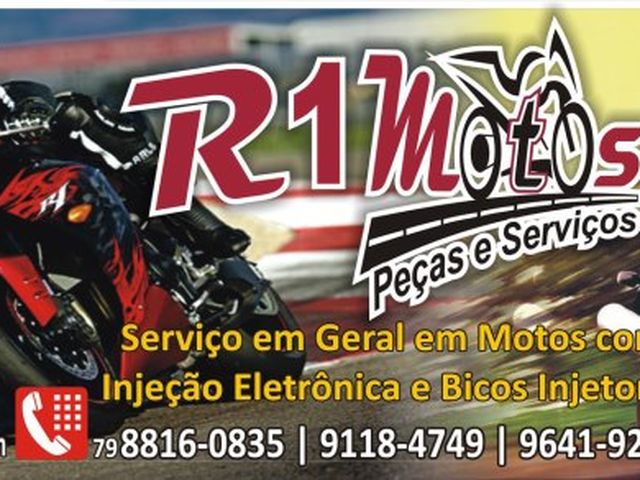 Foto de R1 Motos Peças e Serviços - Nossa Senhora do Socorro / SE