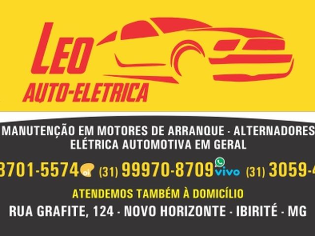 Foto de Leo Auto Eletrica - Ituiutaba / MG